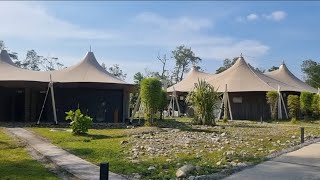 The Abode Resort Temburong Brunei Unique amp tented style villas [upl. by Yeliac282]