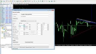 How to autotrade from trendlines on Pepperstone MetaTrader 4 account [upl. by Ahsienod250]