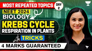 Krebs Cycle with Tricks  Biology in 15 Minutes  NEET 2024  Gargi Singh [upl. by Seabury380]