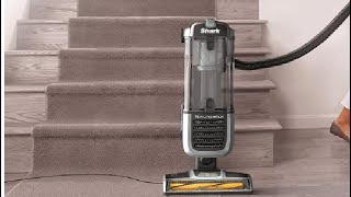 Shark ZU62 Navigator Zero M Self Cleaning Brushroll Pet Pro Upright Vacuum Review [upl. by Bianchi]