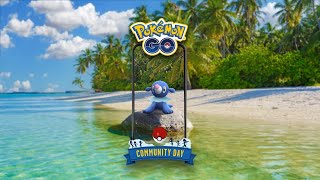 Pokemon Go August Community Day Popplio [upl. by Ybok]