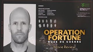 Operation Fortune Ruse de Guerre 2023 Movie Review [upl. by Hassadah]