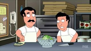 Family Guy quotEvery Pizza Place Saladquot [upl. by Ramona]