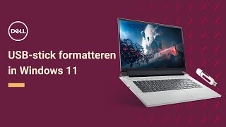 USBstick formatteren in Windows 11  FAT32 NTFS exFAT uitgelegd [upl. by Hirz]