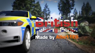 British Policing Script  Taking an indepth look  Albo1125 [upl. by Burtis]