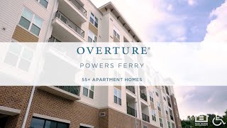 Overture Powers Ferry  Atlanta GA Apartments  Greystar [upl. by Einnod]