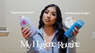 My Feminine HYGIENE Routine Tips to Stay FRESH  Smell Good ALL DAY [upl. by Canale]