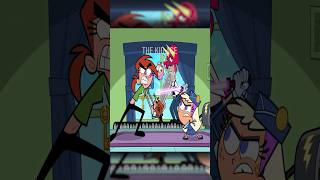 VICKY AND CHLOE A DUEL TO THE DEATH  cartoon shorts thefairlyoddparents [upl. by Nuris]