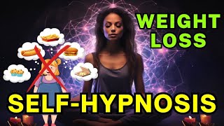 Soothing Guided Self Hypnosis  Night Time Meditation for Weight Loss [upl. by Nolyat833]