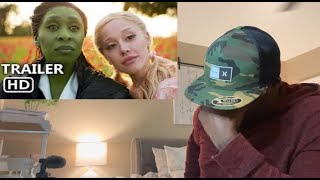 Wicked  Official Trailer  REACTION [upl. by Notfilc918]