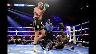 Tyson Fury vs Deontay Wilder 2 Reaction [upl. by Fritze]