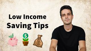 How To Save Money On A Low Income Money Saving Tips [upl. by Oatis]