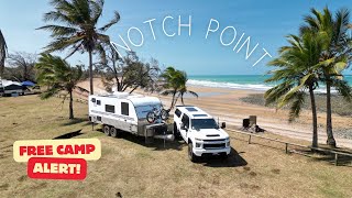 NOTCH POINT QLD  Watch this before going  4WD amp Offroad Caravan Required  FREE CAMP [upl. by Palocz750]