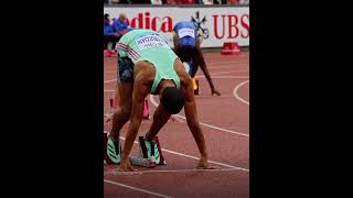 Weltklasse 400m in Zürich 🇨🇭 athletics athlete Swiss [upl. by Eleik74]