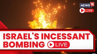 Israel Vs Hamas LIVE Day 17  Tension Grips In Gaza  Israel Vs Palestine LIVE  Gaza News  N18L [upl. by Rorry]