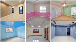 Top 30 Light Colour For Living Room  Wall Painting Design Ideas  Room Colour Design [upl. by Rocky401]