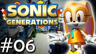 Karl spiller Sonic Generations Del 6  Helt ekstremt catchy [upl. by Einallem345]