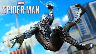 Spider Man PS4 Turf Wars DLC Walkthrough Gameplay Spider Man PS4 New Suits [upl. by Odarbil]