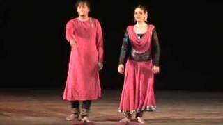 vidha lal and abhimanyu lal kathak performers [upl. by Whitver]