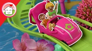 Playmobil Film deutsch  Achterbahn im Polly Pocket Freizeitpark  Kinderfilm von Familie Hauser [upl. by Pattie]