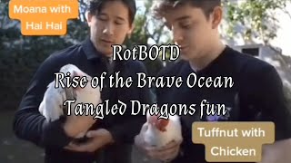 RotBOTD Rise of the Brave Ocean Tangled Dragons fun compilation [upl. by Niklaus]