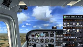 How to use Autopilot in FSX [upl. by Rennane212]