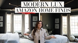 Amazing AMAZON DECOR FINDS BEDROOM TOUR [upl. by Farah]