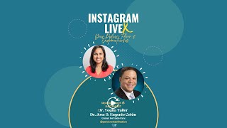 PRM amp Center for Endo Care  Instagram Live with Dr Tailor amp Dr Colón [upl. by Eanej267]