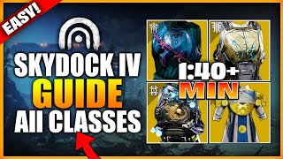 Skydock IV LEGEND Lost sector TODAY  All Classes GUIDE  03152024 [upl. by Eilime]