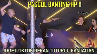 PASCOL BANTING HP  MIYA PASCOL DILEPAS LAWAN LAYLA TUTURUU  TEAM TUTURU VS TEAM PASCOL [upl. by Htebasil602]