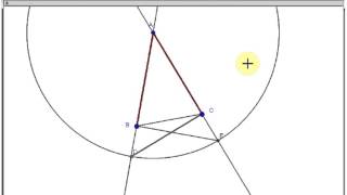 Euclids Proposition 5 Isosceles Triangles [upl. by Alfred284]