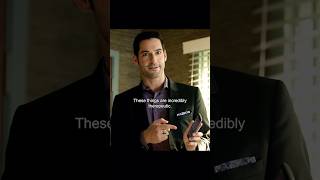 Lucifer felt for the first time that a cell phone could be so much funlucifer movie series [upl. by Zippora956]