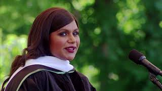 Dartmouth’s 2018 Commencement Address by Mindy Kaling ’01 [upl. by Dorry]