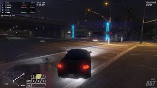 Trolleando con teclado  Cleanlines Sprint  Carreras en GTA V FiveM [upl. by Nivat]