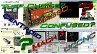 DIY CNC Controller Choices [upl. by Carlie]