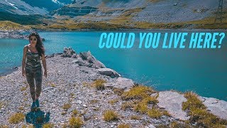 Could You Live Here   Leukerbad  Switzerland Travel Vlog 2 [upl. by Alat]