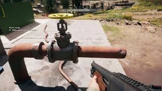 Far Cry 5  Get Into The Boathouse  Prepper Stash  Sunken Funds [upl. by Akinnej]