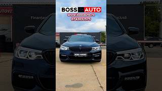 BMW G30 520I 2018 Black bossauto BMW bmwg30 520i sport [upl. by Lohcin]