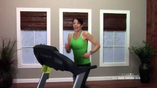 Treadmill workout routines with Stefanie 30 Minutes [upl. by Ahsikyt]