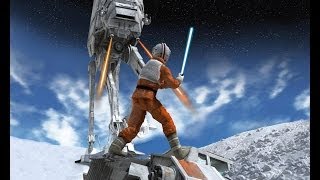 Star Wars Battlefront II  Extra large Hoth battle [upl. by Ellan137]