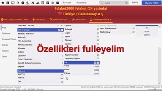 FMRTE 2019 Full Fm2019 Oyuniçi editör [upl. by Rima]