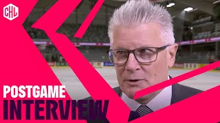 Postgame Interviews KAC Klagenfurt vs ZSC Lions Zurich [upl. by Ahcurb]