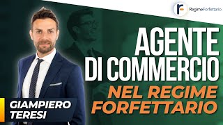 Partita IVA da Agente di commercio in Regime Forfettario come funziona [upl. by Hteboj105]