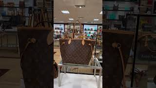 Louis Vuitton Handbag SaleShopping VlogDillard’s fashion style shopping viralshorts luxury [upl. by Sabrina]