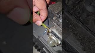 Replace fuel line on Craftsman 4 cycle 30cc weed eater [upl. by Barbabas181]