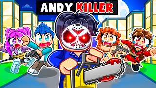 Andy Turns Into A KILLER In Roblox RIVALS [upl. by Neuburger295]