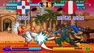 breakrev Sanosil DO vs walitaswalas PE Breakers Revenge Fightcade May 21 [upl. by Nosyrb]