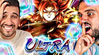 On a MARQUÉ LHISTOIRE  Duel Invocation Gogeta SSJ4 ULTRA vs BlastzOff  DB Legends [upl. by Adnilem658]