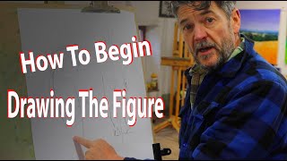 How to start figure drawing [upl. by Niamrej]