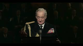 The Crown  Lord Mountbatten sings quotThe Road to Mandalayquot  S03E05 [upl. by Ecirtnahs]